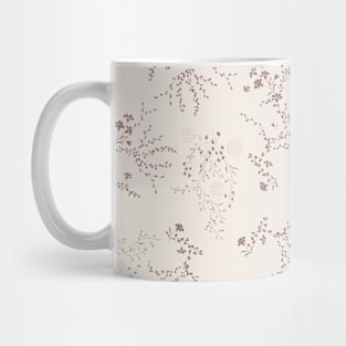 Delicate Vines Mug